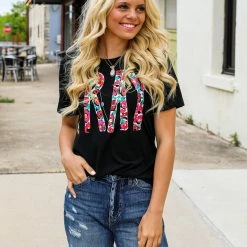 Texas True Threads Small Callies Pray Graphic Tee 9 Texas True Threads Small Callies Pray Graphic Tee