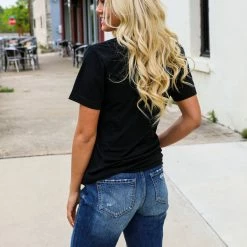 Texas True Threads Small Callies Pray Graphic Tee