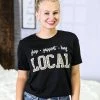 Truelove Apparel Co. Small Local Tee