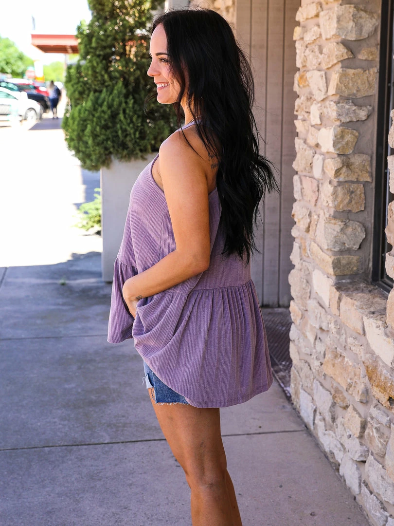 Mittoshop Medium The Ribbed Peplum Tank 9 Mittoshop Medium The Ribbed Peplum Tank