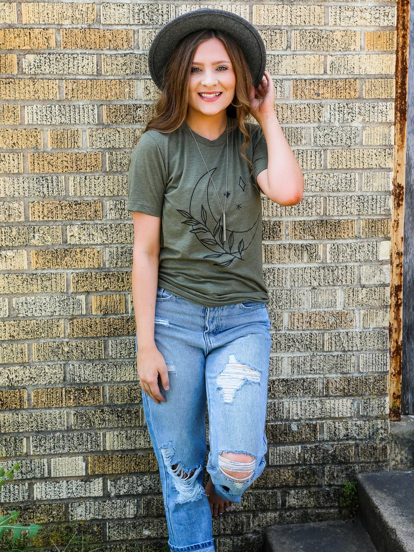 LLD Suppy Moon Graphic Tee Small 3 LLD Suppy Moon Graphic Tee Small