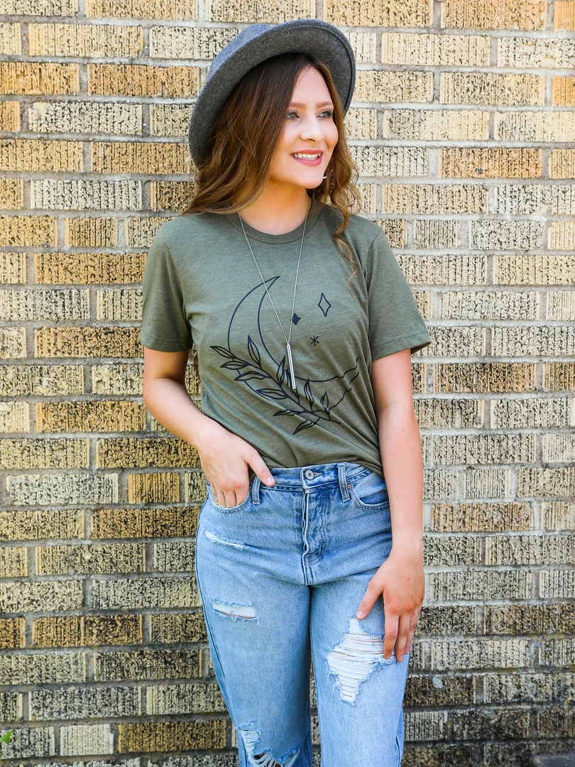 LLD Suppy Moon Graphic Tee Small 6 LLD Suppy Moon Graphic Tee Small