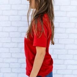 Alphia Medium Made In America Tee