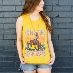 Zutter Small Long Live Cowboys Tank