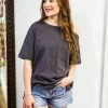 La Vida Cold Shoulder Top Small