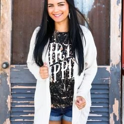 Staccato Large Simple Days Cardigan