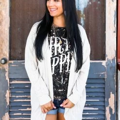 Staccato Large Simple Days Cardigan