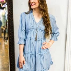 Miss Sparkling The Savanna Ruffle Dress Large 8 Miss Sparkling The Savanna Ruffle Dress Large