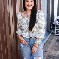 Adora Medium The Ruffle Peplum Top