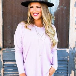 First Love XS The Kailey Drop Shoulder Top