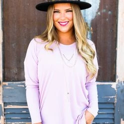 First Love XS The Kailey Drop Shoulder Top