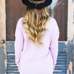 First Love XS The Kailey Drop Shoulder Top