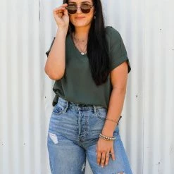 Cheap southernhoney Store 38 Ee.some The Perfect Basic Top Small