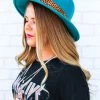 One24Rags Accessories Lindsey Leopard Wool Hat