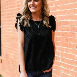 Andree By Unit Small Ruffle My Day Top