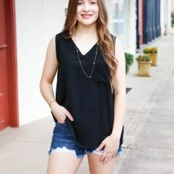 Jodifl Small The Front Pocket Tank