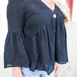 Ee.some The Flouncy Sleeve Top Medium 24 Ee.some The Flouncy Sleeve Top Medium