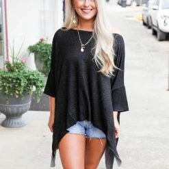 Adora The French Loose Fit Top