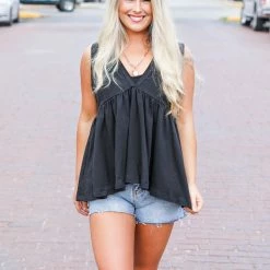 Adora The V Neck Spring Tank