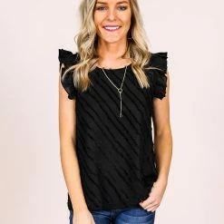 Andree By Unit Small Ruffle My Day Top