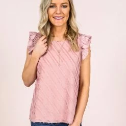 Andree By Unit Small Ruffle My Day Top
