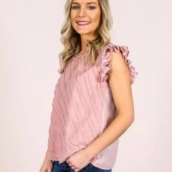 Andree By Unit Small Ruffle My Day Top