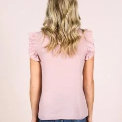 Andree By Unit Small Ruffle My Day Top