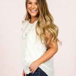 Andree By Unit Small Ruffle My Day Top