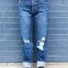 KanCan The Dotty High Rise Boyfriend Jeans Jeans & Bottoms