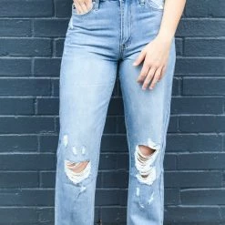 KanCan The Sam Ultra High Rise Jean Jeans & Bottoms