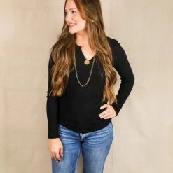Entro Large The Everyday Long Sleeve Top