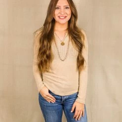 Entro Large The Everyday Long Sleeve Top