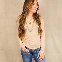 Entro Large The Everyday Long Sleeve Top