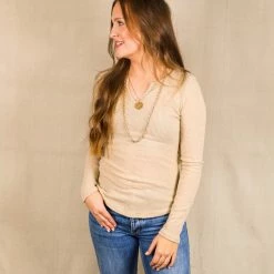 Entro Large The Everyday Long Sleeve Top