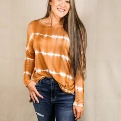 Hayden Los Angeles The Tie Dye Dolman Top Small