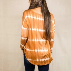 Hayden Los Angeles The Tie Dye Dolman Top Small