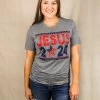 Texas True Threads Jesus 2024 Small