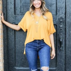 Cheap southernhoney Store 40 Vine & Love The Easy Day Top