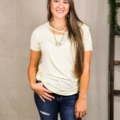 Vanilla Bay The Cutout Detail Top Small