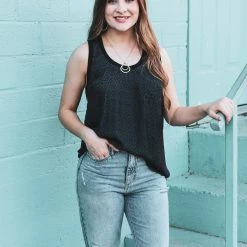 Jodifl The Leopard Ribbed Tank