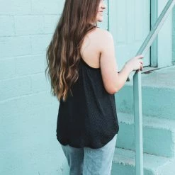 Jodifl The Leopard Ribbed Tank