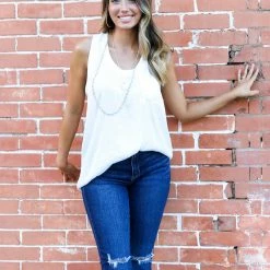 Jodifl The Leopard Ribbed Tank