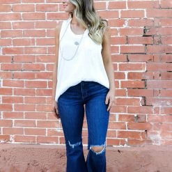 Jodifl The Leopard Ribbed Tank