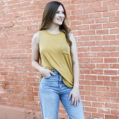 Jodifl Solid Washed Tank