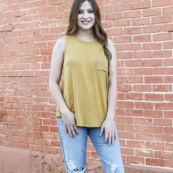 Jodifl Solid Washed Tank