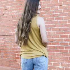 Jodifl Solid Washed Tank