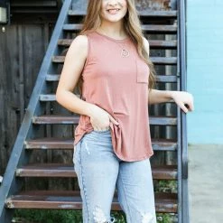 Jodifl Solid Washed Tank