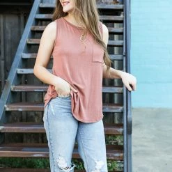 Jodifl Solid Washed Tank