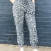 Zenana XL The Leopard Print Joggers