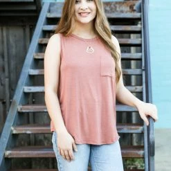 Jodifl Solid Washed Tank